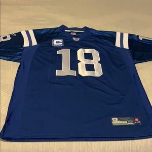 EUC Colts Manning Jersey size 52.